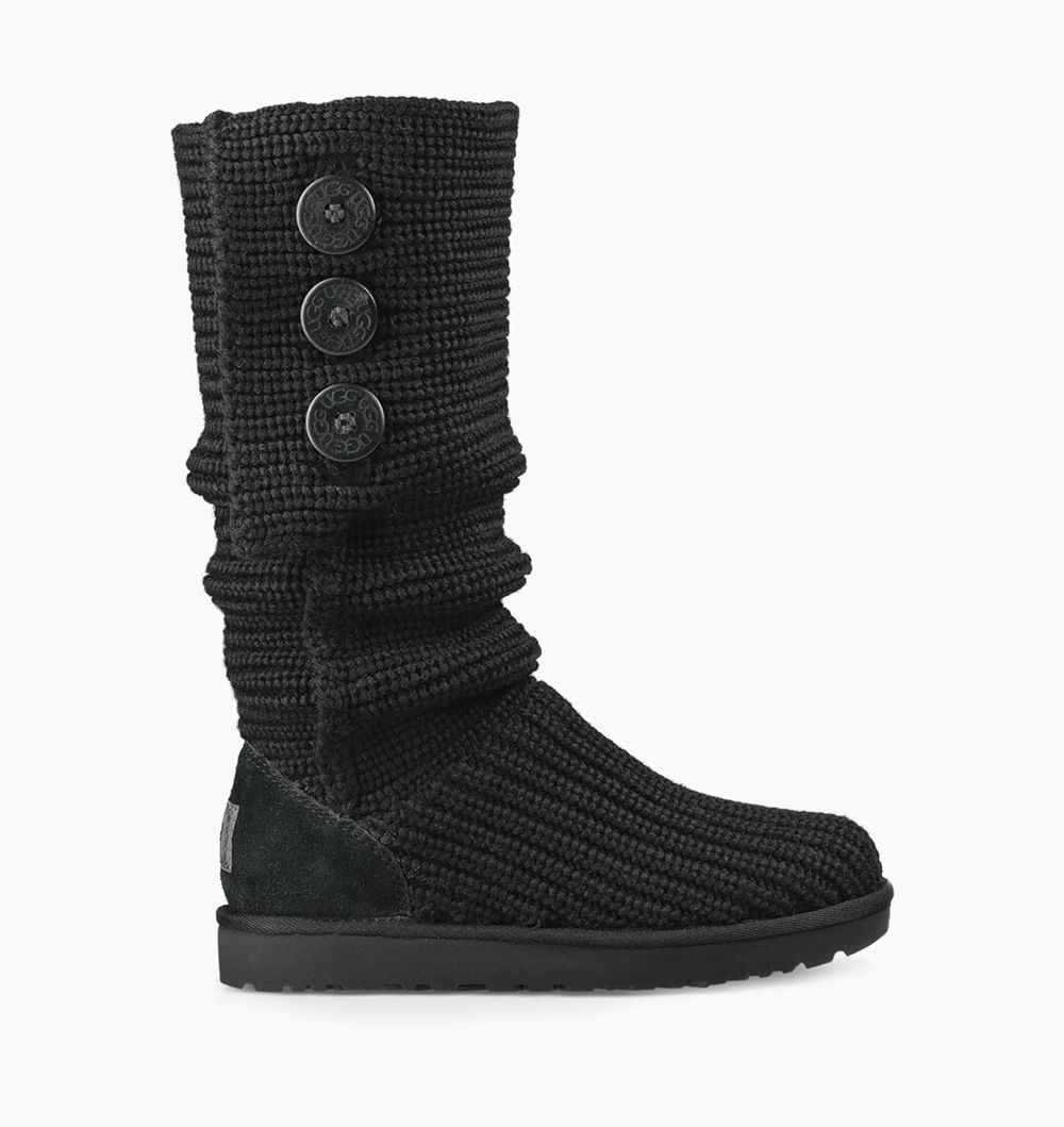 Ugg Tall Boots Canada - Ugg Women's Classic Cardy Black